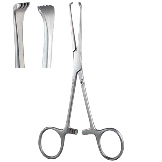 ALLIS TISSUE FORCEPS 4X5 TEETH 15CM | Shopee Malaysia