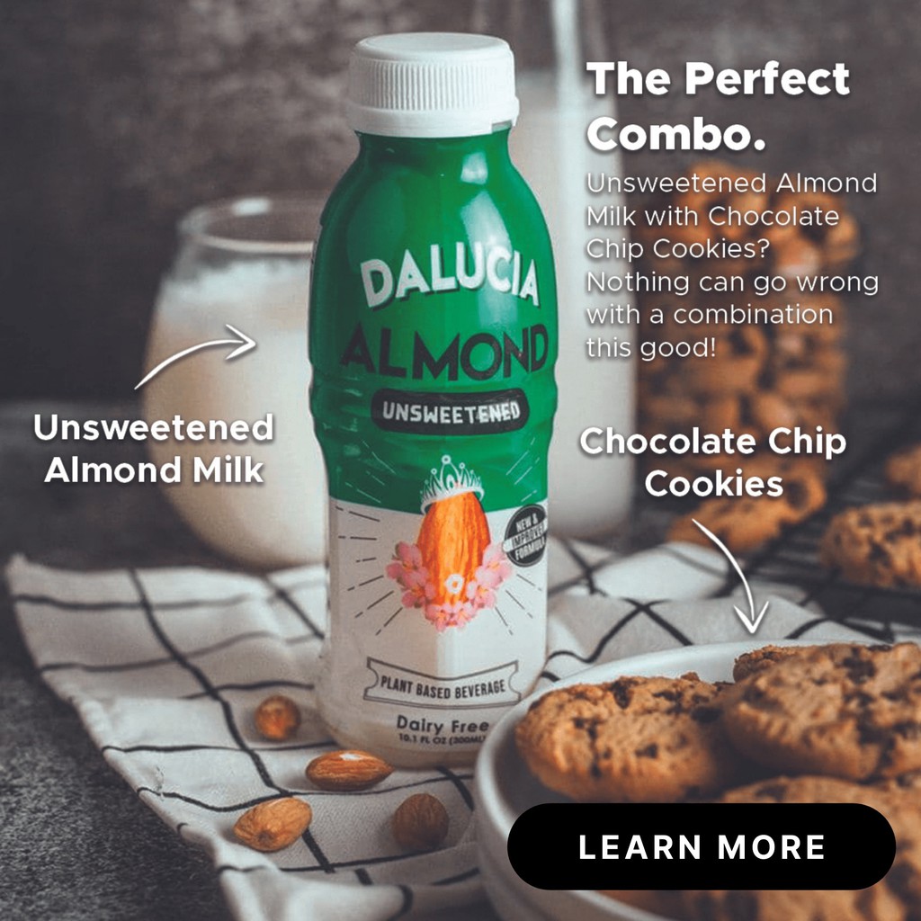 Dalucia Almond Milk, Online Shop | Shopee Malaysia