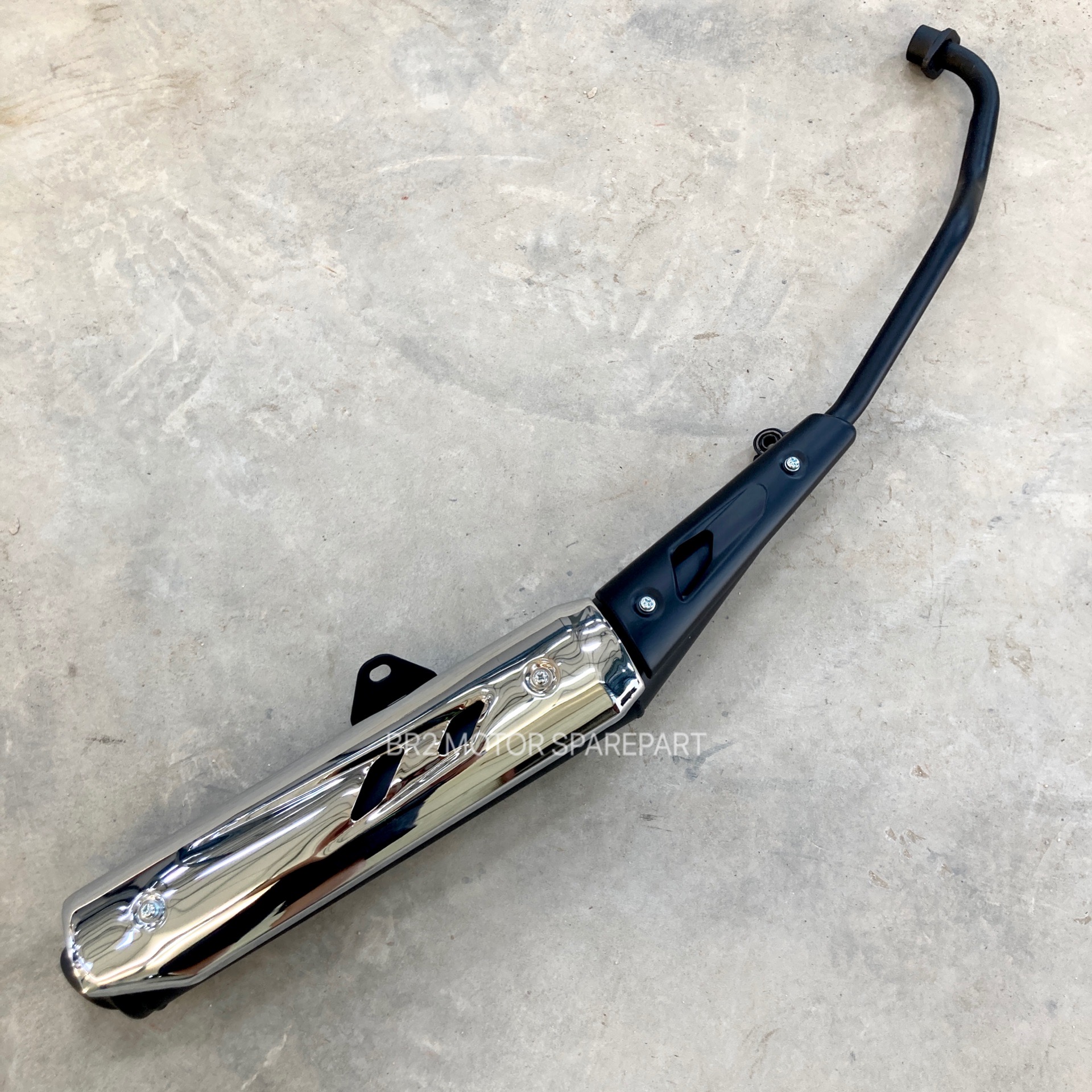 Demak Evo Z Exhaust Ejm With Front Pipe Manifold Plate Sama Evoz Evozr Evo Zr Evo Z Zr 110 Ekzos Pipe Shopee Malaysia