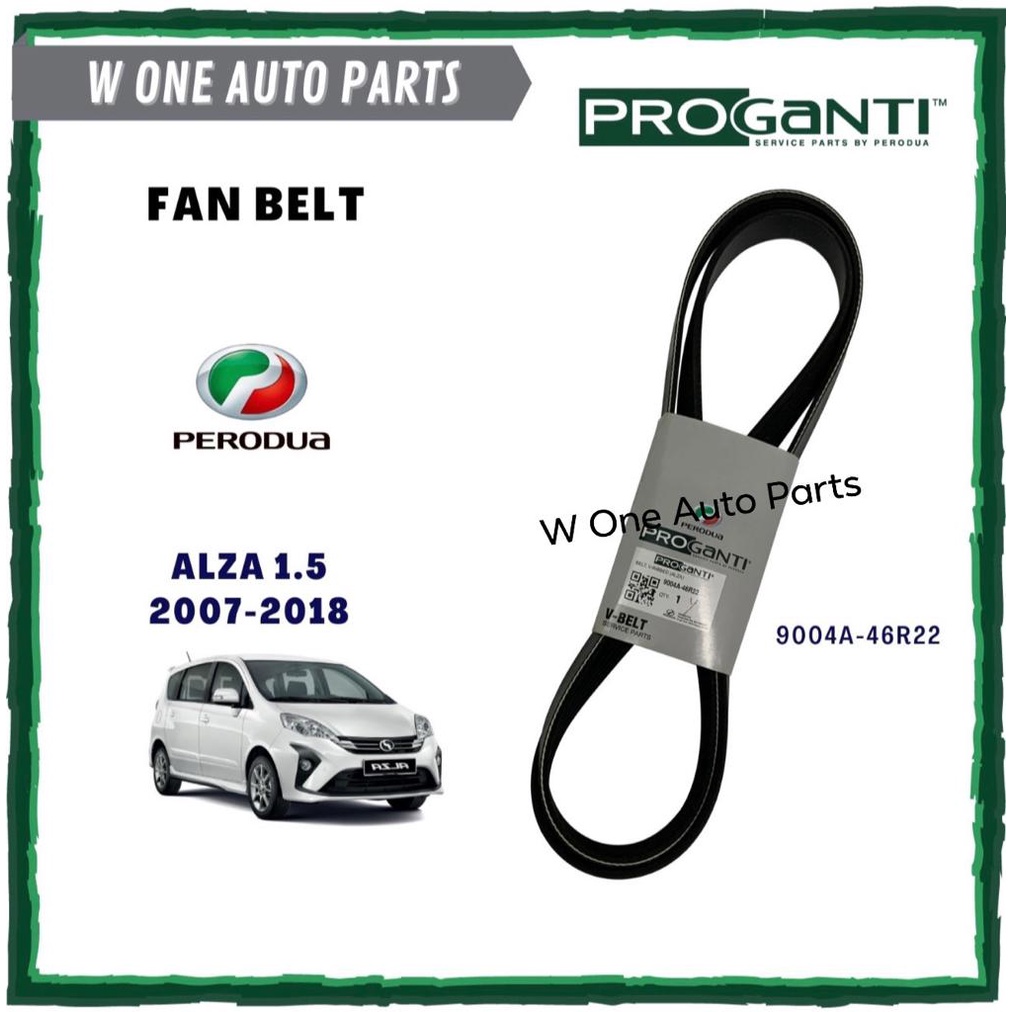 Proganti Fan Belt  Perodua Alza 1.5 20072018/Perodua Myvi 20052010