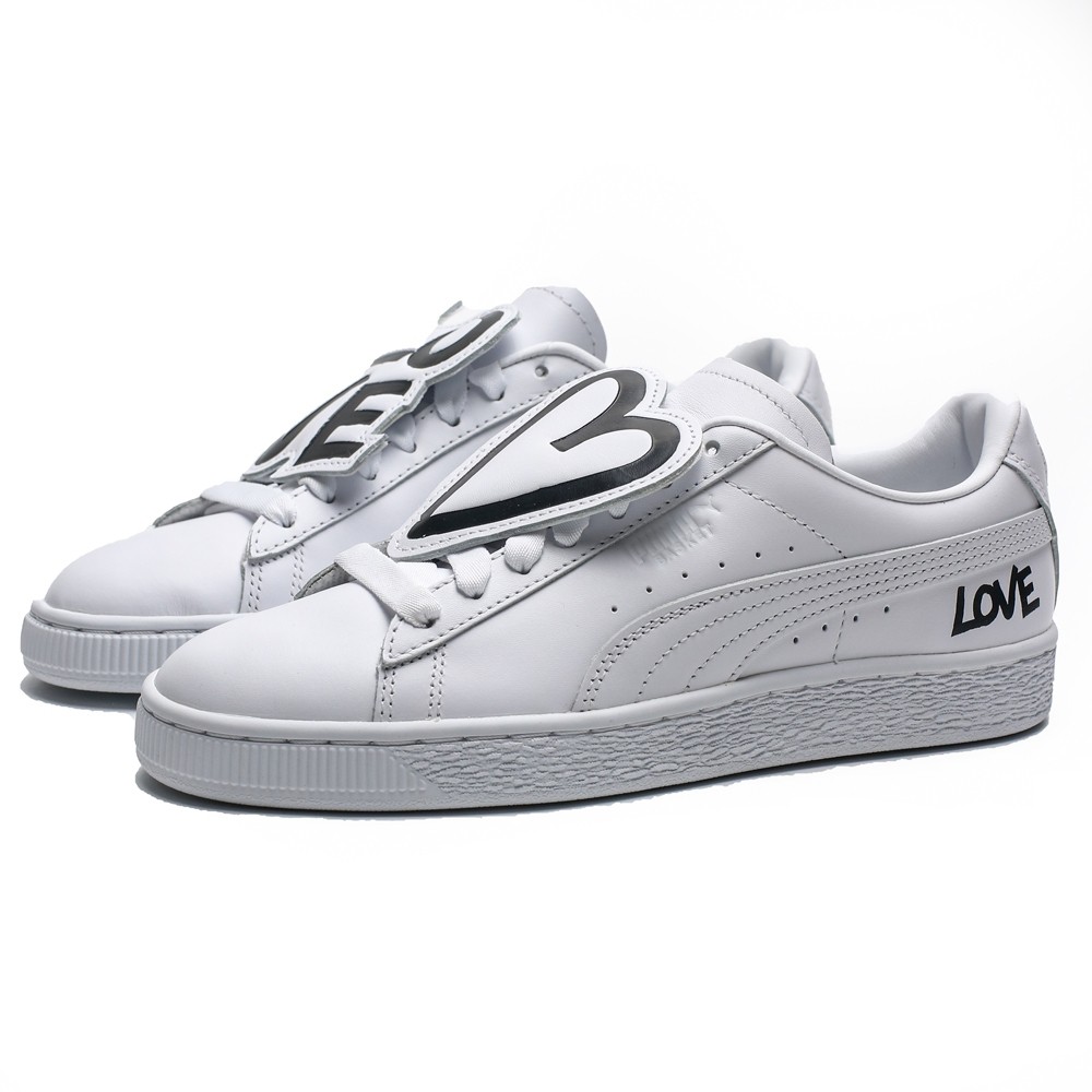 puma basket badge sneaker