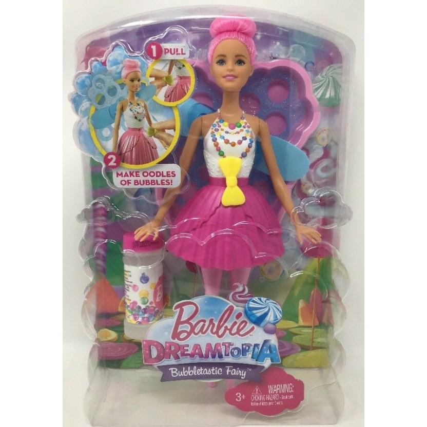barbie dreamtopia bubbletastic fairy