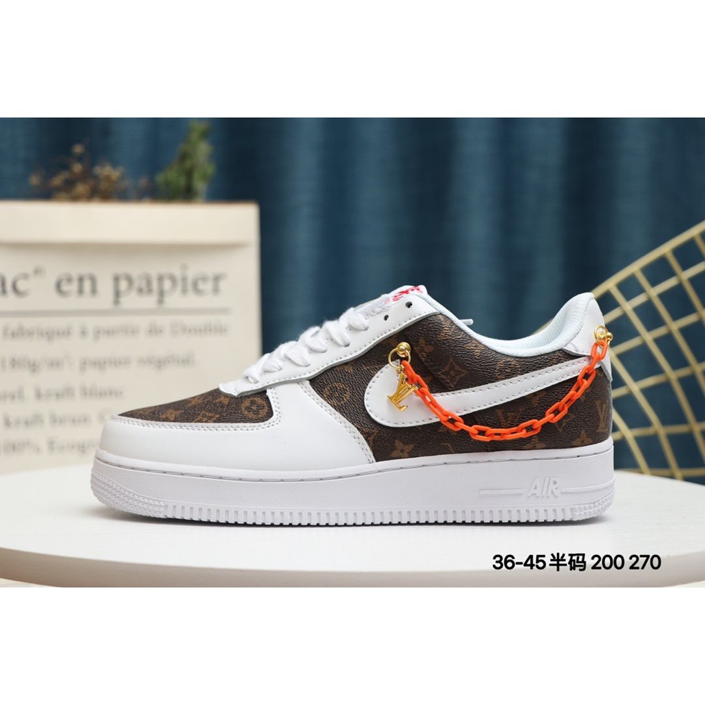 nike air force 1 low louis vuitton edition