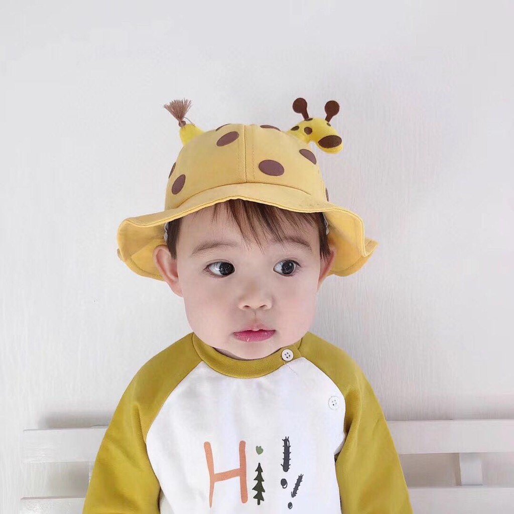giraffe baby hat