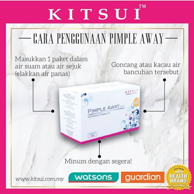 Kitsui Pim Pal Away Murah 3 Sachet Clearance Shopee Malaysia