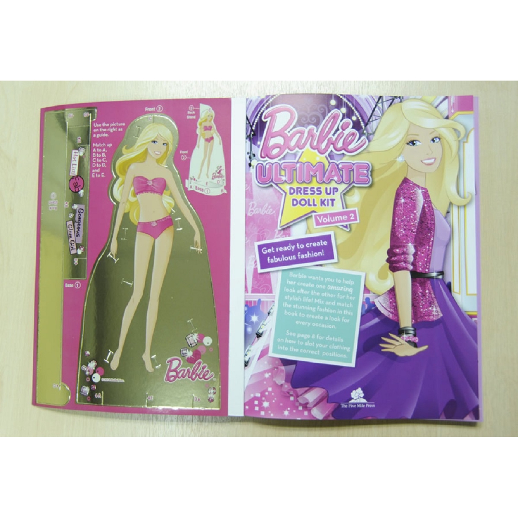 barbie dress up kit