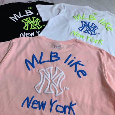 mlb like new york t shirt