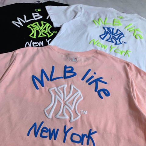 mlb like new york tee