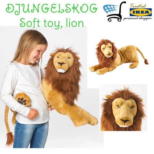 ikea lion toy