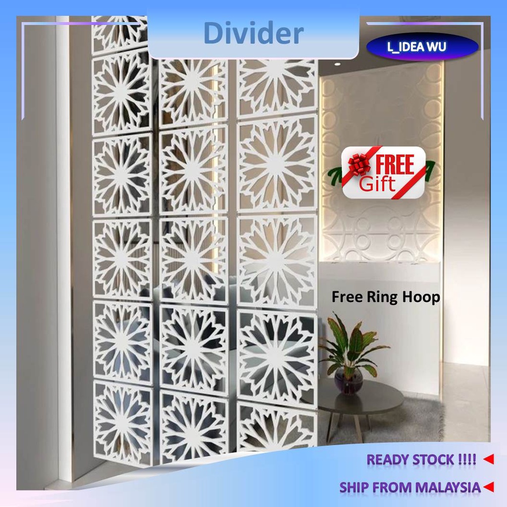 DIY Partition Wall Hanging Decoration Room Partition Divider Partition