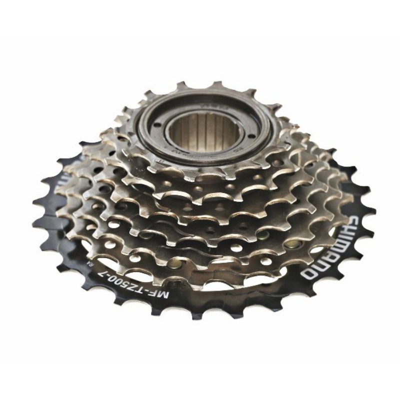 Shimano 6-Gang Freilaufkranz - MF-TZ510 14-28T Für Fahrrad