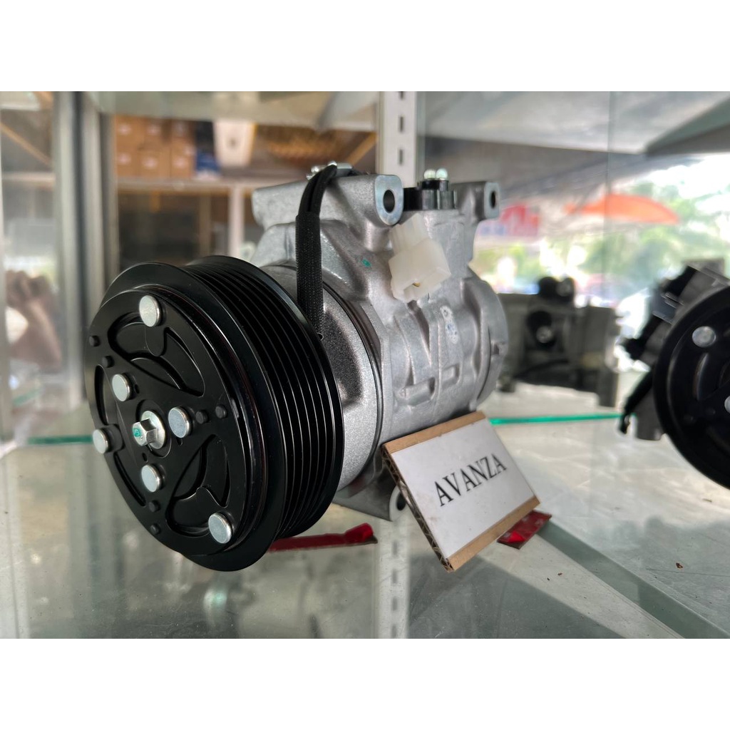 Toyota Avanza Vios Rush Aircond Compressor Denso 10S11C Shopee Malaysia