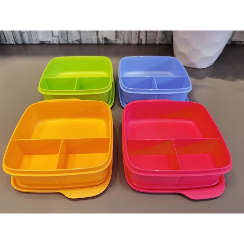  BACK TO SCHOOL Tupperware LolliTup Lunch Box 550ml Shopee Malaysia