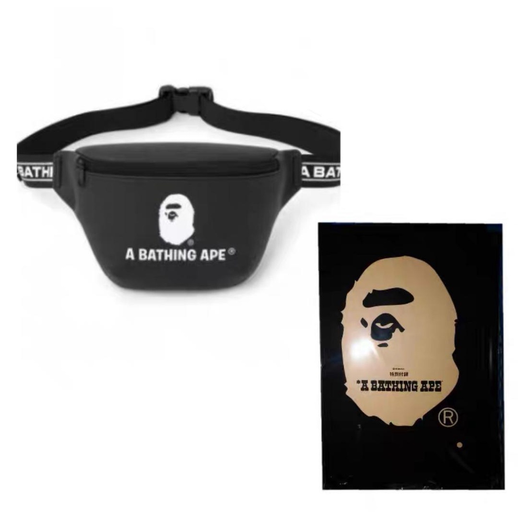 [WITH BOX OR BAPE PLASTIC] MY READY STOCK A) BAPE A Bathing Ape