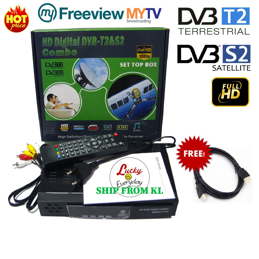 TV Receivers TV Boxes TV Accessories [ Ready Stock ...