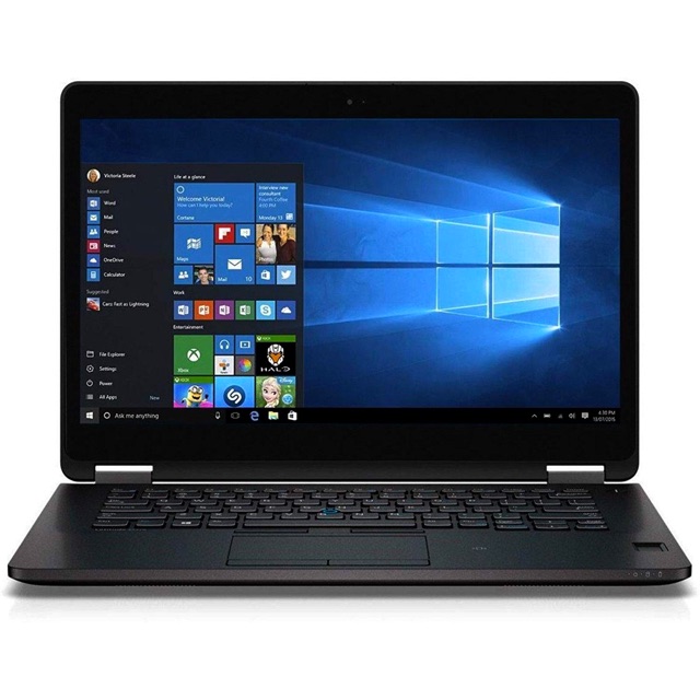 Refurbished Dell Latitude E7470 I5 6th Gen 240gb Ssd 8gb Ram Win 10 Pro Shopee Malaysia