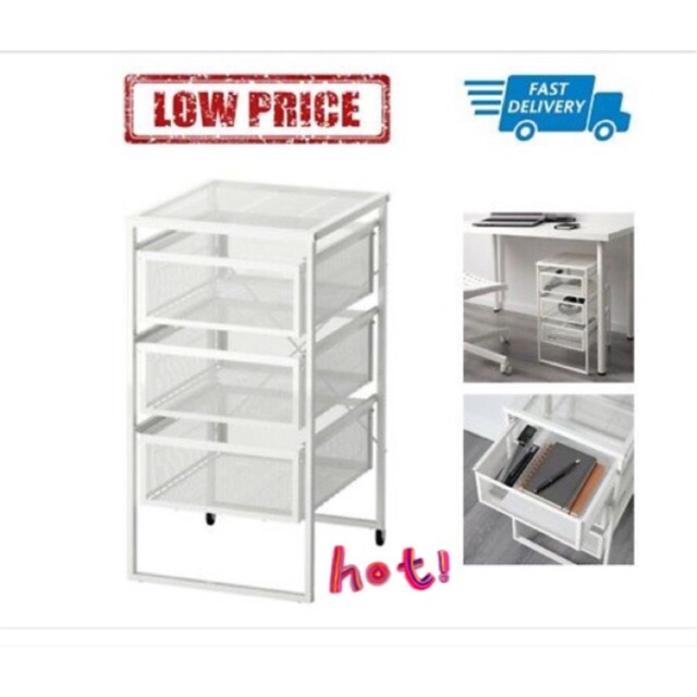 Ikea Lennart Drawer Unit Ready Stock Shopee Malaysia