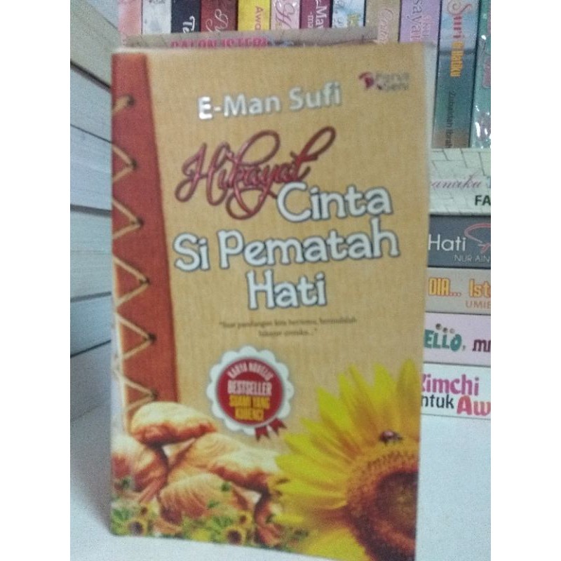 Preloved Novel Hikayat Cinta Si Pematah Hati Shopee Malaysia