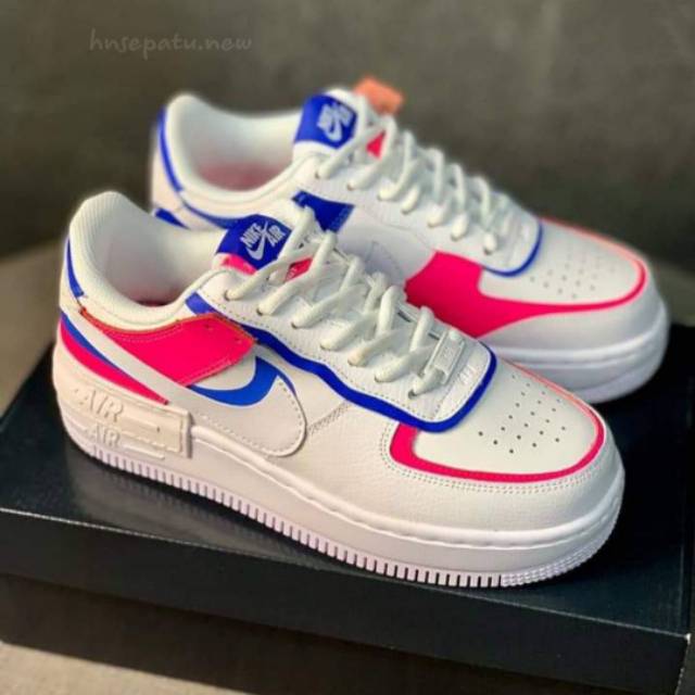 nike air force 1 shadow cotton candy