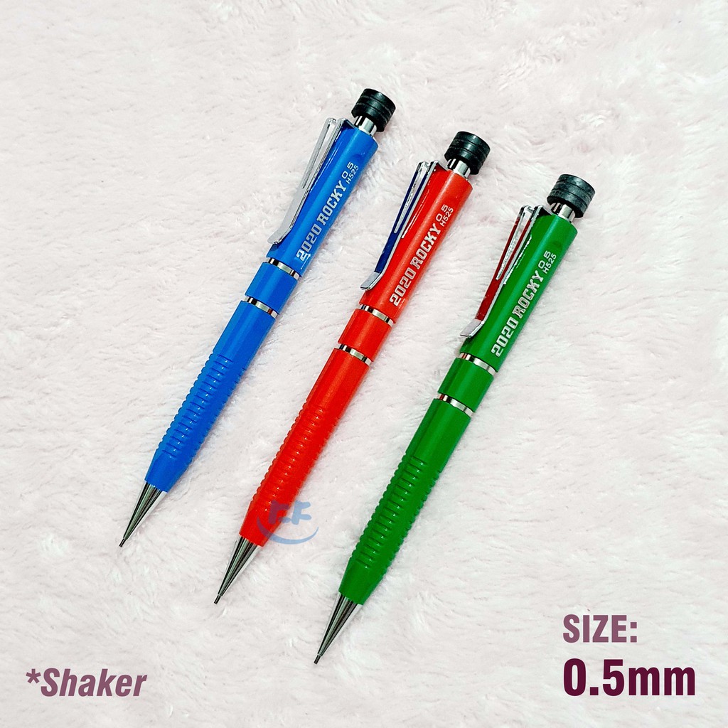 Pencil 0 5 Pilot 2020 Rocky H525 Shaker Shopee Malaysia