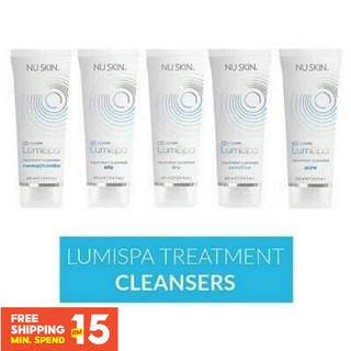 the lumi face cleanser