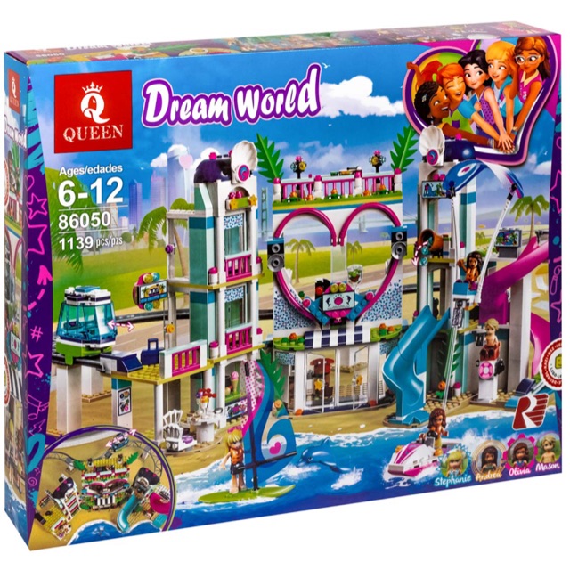 dream world lego