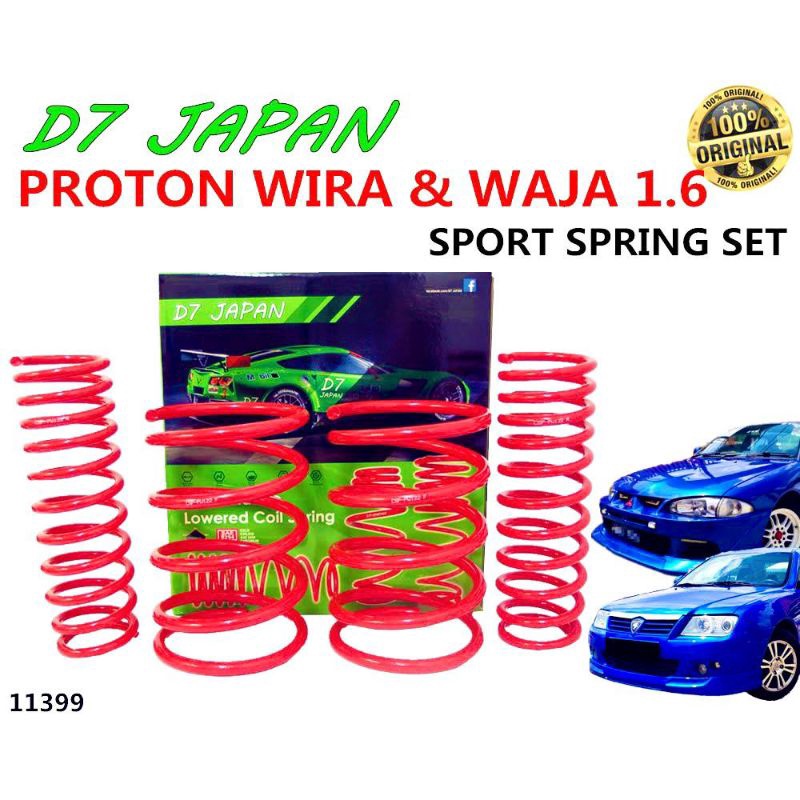 Proton Wira & Waja 1.6 Sport Spring Set | Shopee Malaysia