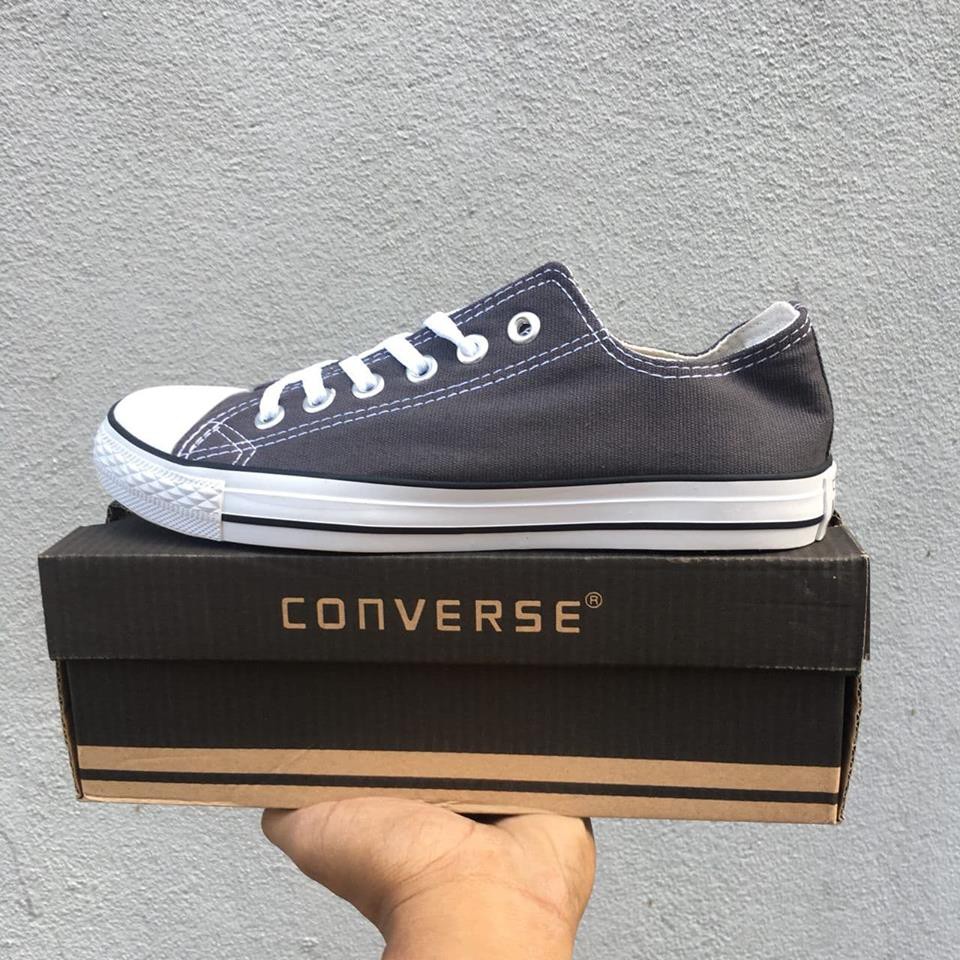 converse dark grey