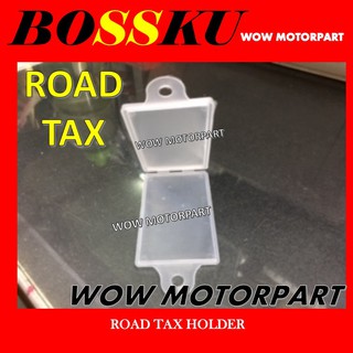 ROAD TAX HOLDER MOTORCYCLE ROAD TAX HOLDER MOTOR COVER ...