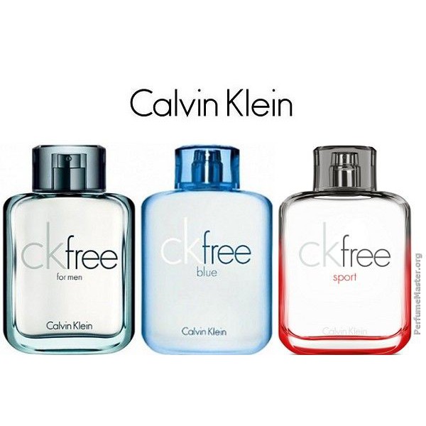 calvin klein free blue