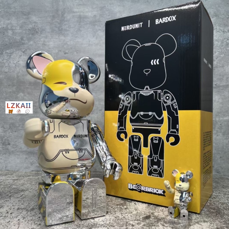 MEDICOM TOY - BE@RBRICK NERDUNIT BARDOX 400% ベアブリック BE@RBRICK - BE@RBRICK NERDUNIT BARDOX 400% ベアブリック