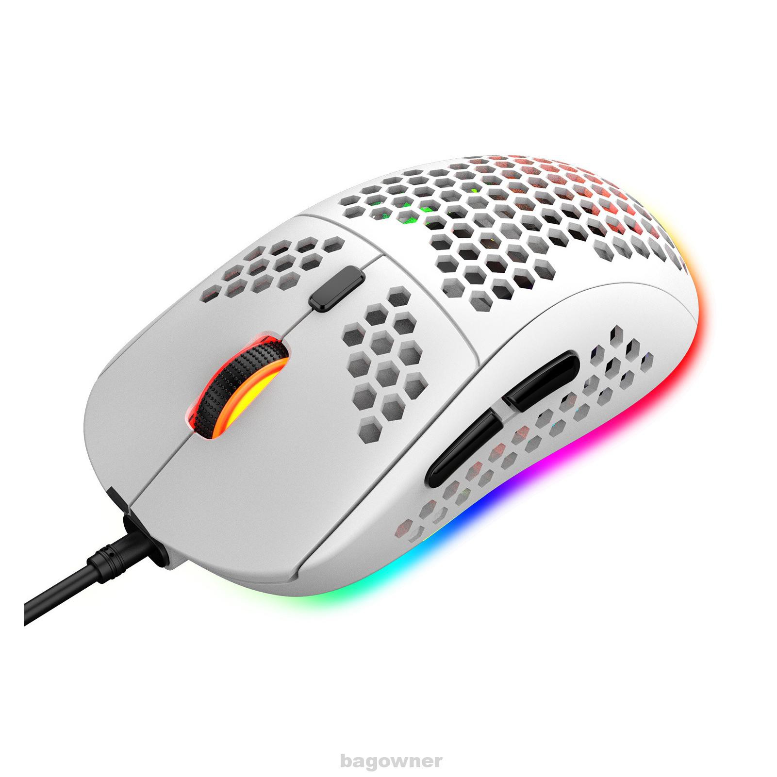 Lightweight Computer Ergonomic Home Office DPI Adjustable With ...