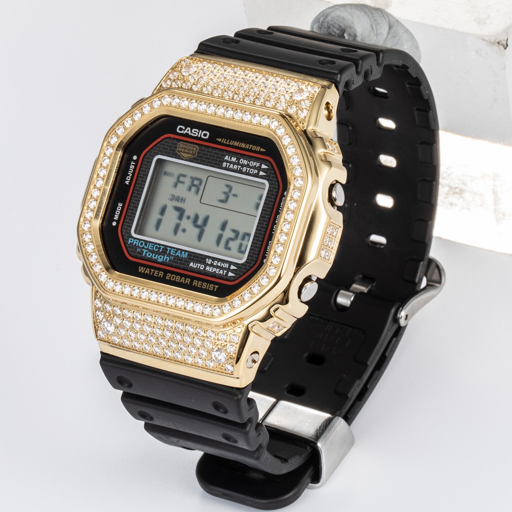 casio diamond watch