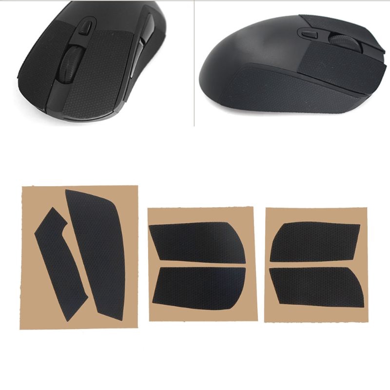 Games Mouse Skates Side Stickers Sweat Resistant Pads Anti Slip Tape For Logitech G403 G603 G703 Shopee Malaysia