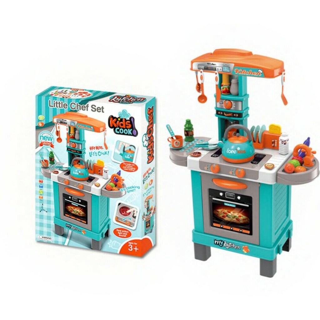 kitchen cook little chef set