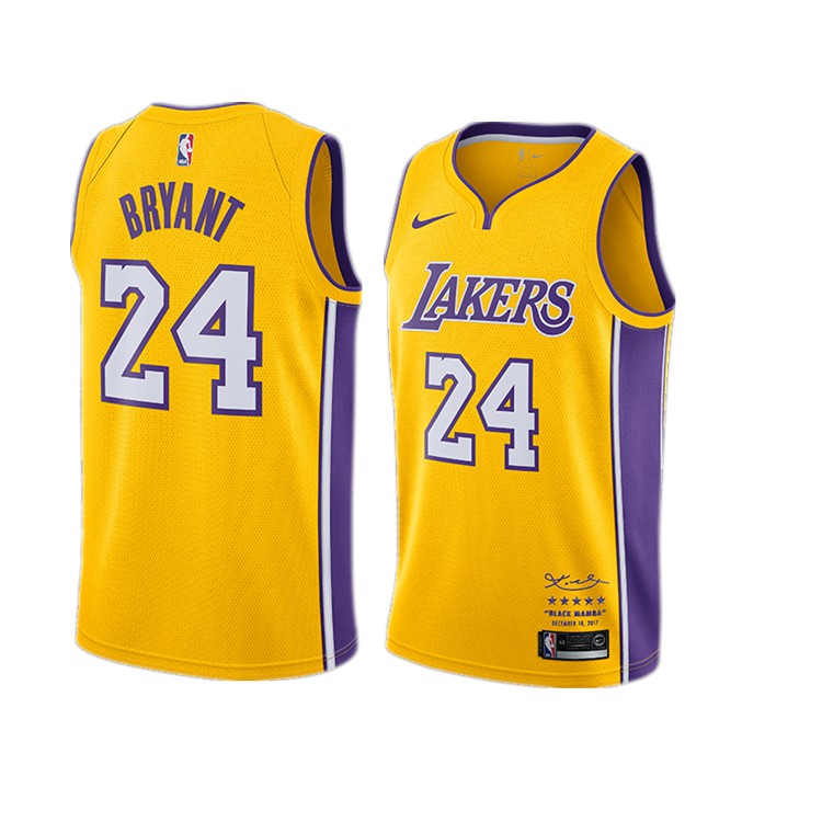 lakers v neck jersey