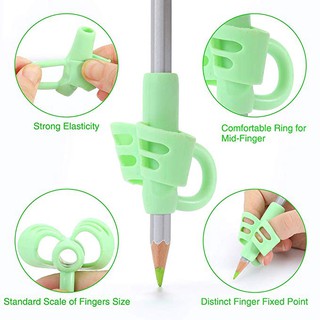 3 fingers Children Gripper Pencil Grip Holder for kids ( Pemegang ...