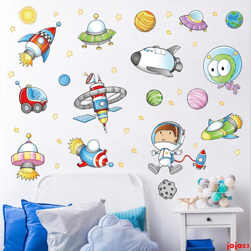 cartoon wall stickers bedroom