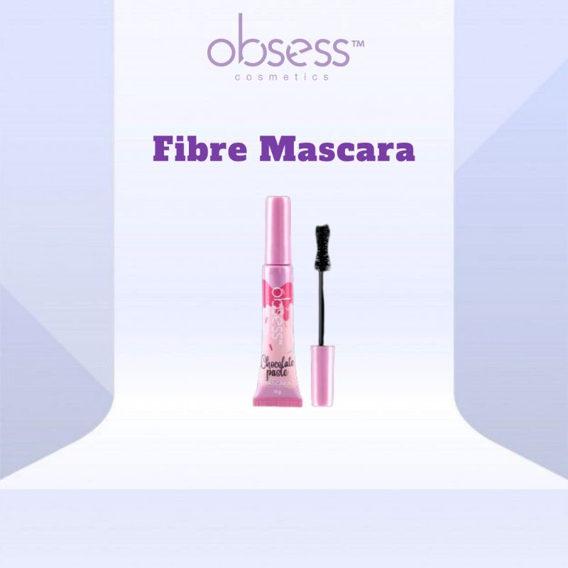 Ready Stock Local Seller Mascara Cholate Paste Obsess Cosmetics