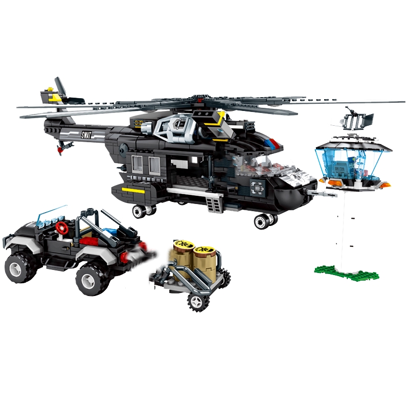 small lego helicopter