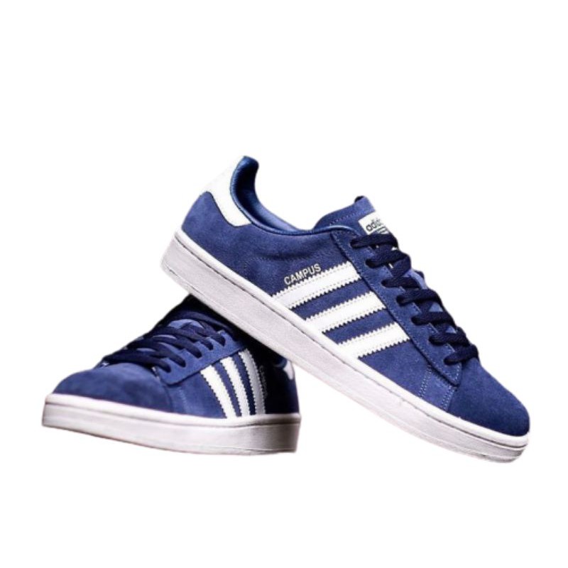 adidas campus navy white