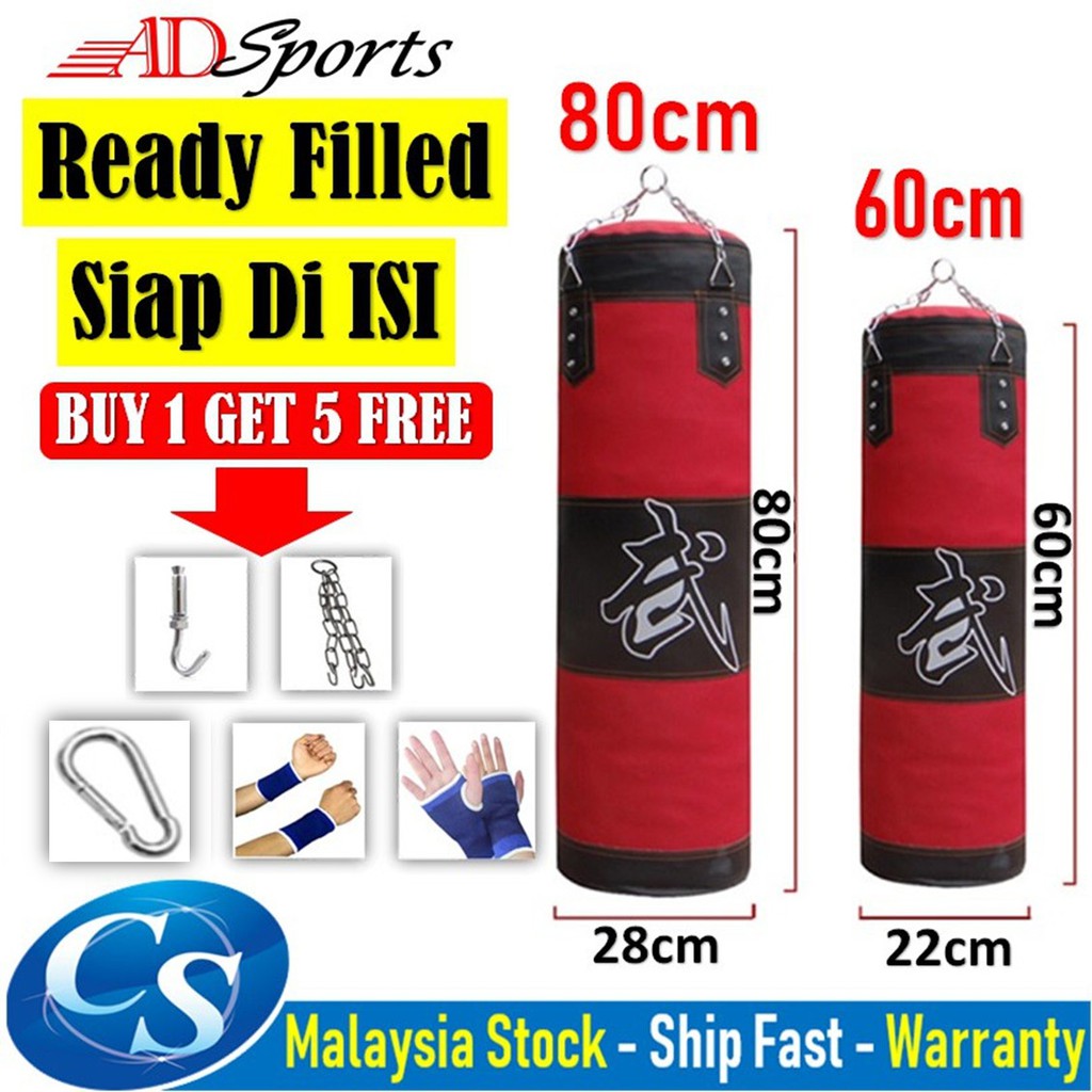 sand for punching bag