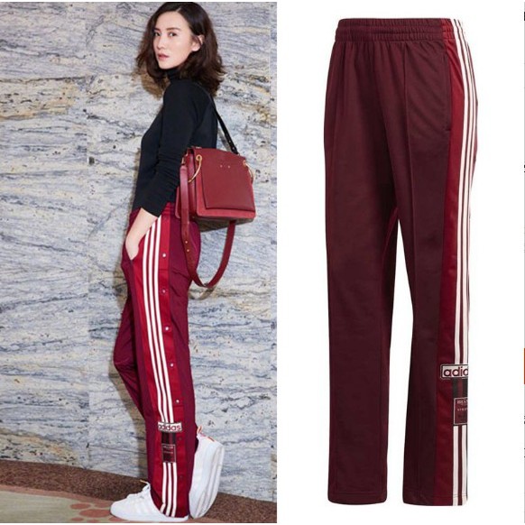 adidas open pants