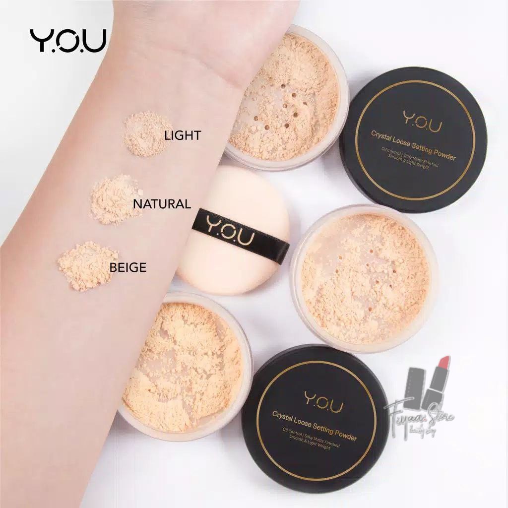 You Basic Collection Crystal Loose Setting Powder | Oil  