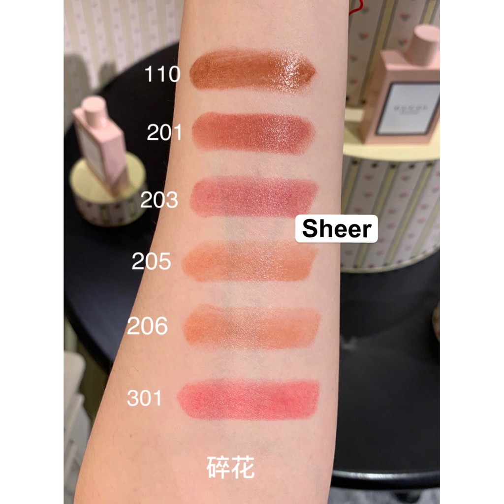 gucci lipstick 205