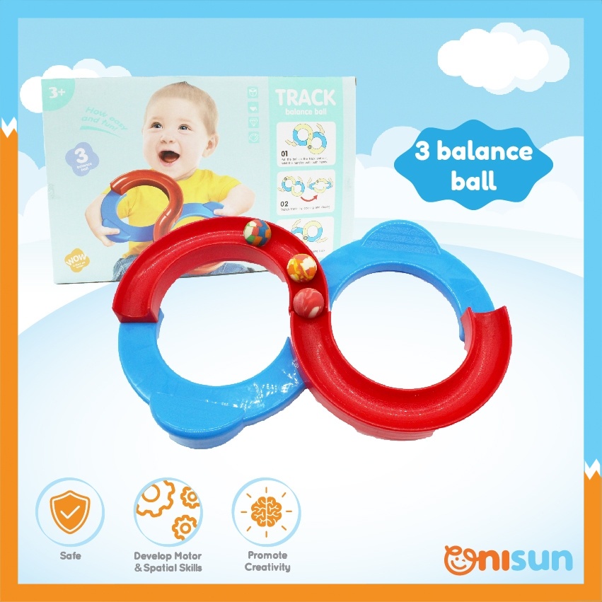 Children Track Balance Ball