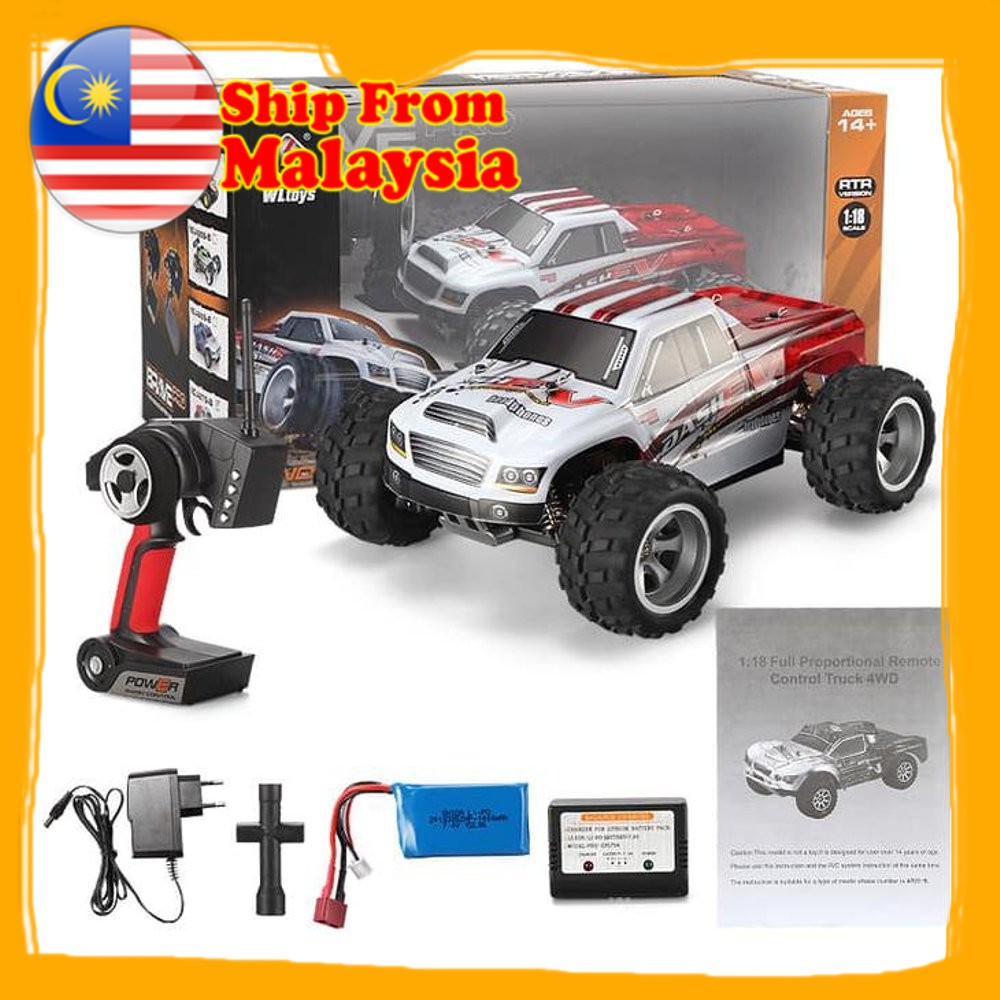 wltoys rc truck