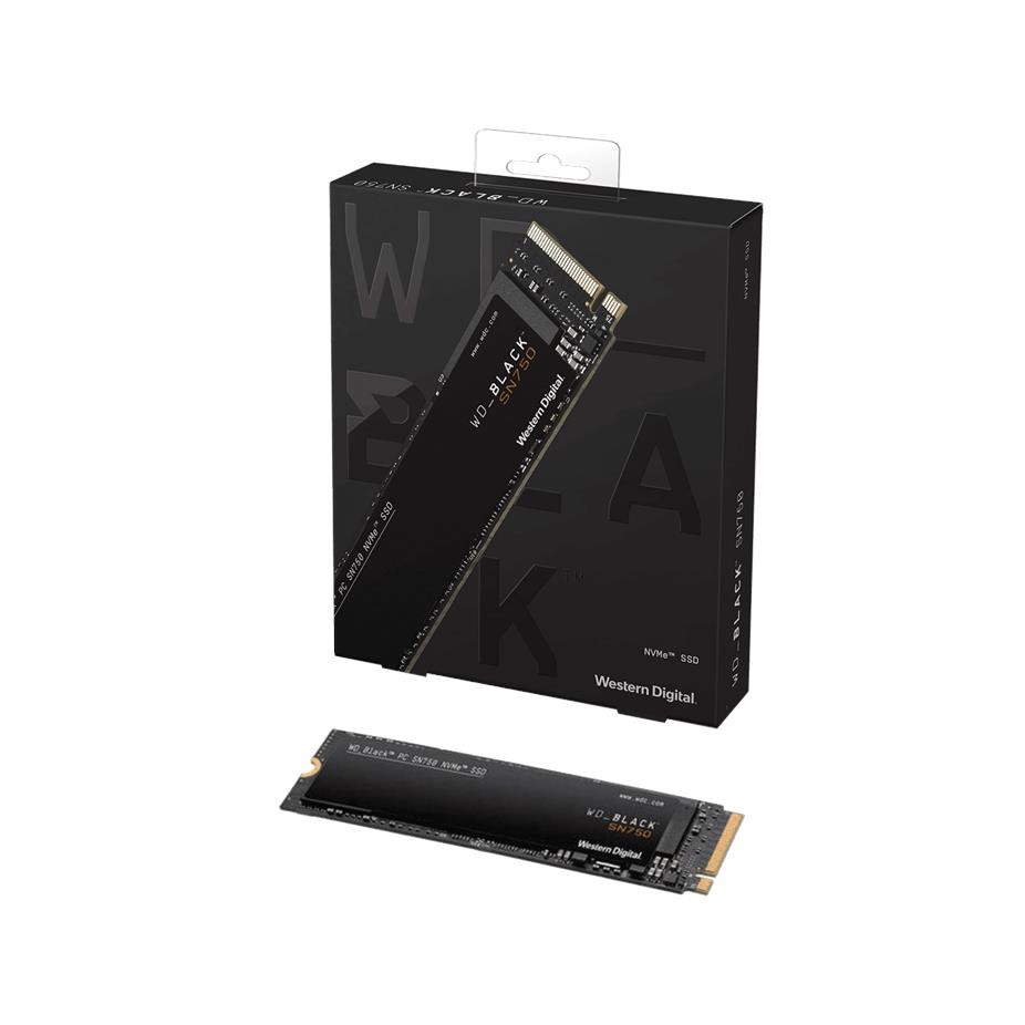 Wd Black Sn750 1tb M 2 Pcie Nvme Ssd Wds100t3x0c Shopee Malaysia