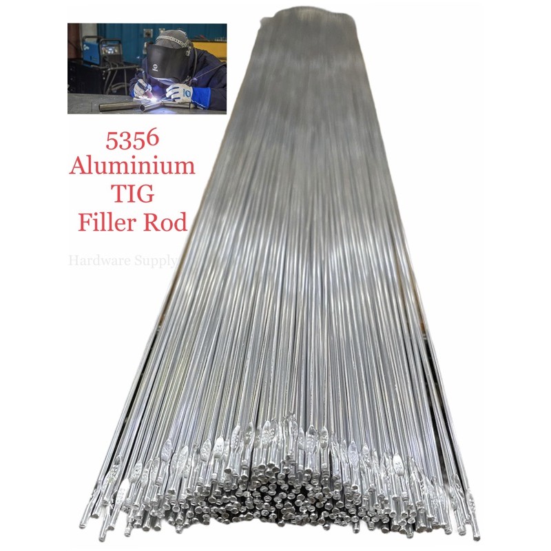 2.4mm PREMIUM Aluminium TIG Filler Rods 5kg ER5356 Welding Wire Aluminum 