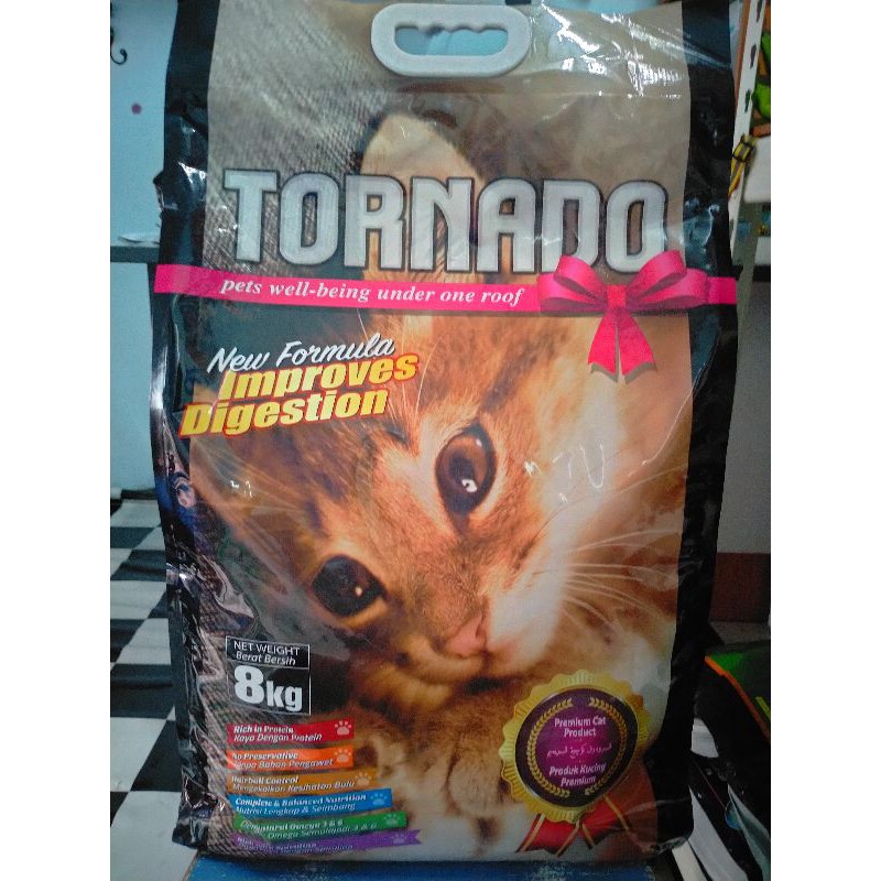 Buy TORNADO REPACK CAT FOOD..1KILOGRAM PERPACK  SeeTracker Malaysia